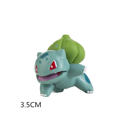 3-13Cm New Pokemon Cartoons Movie Anime Figure Pikachu Mewtwo Gurado Blastoise Collection Action Figure Model Toys Gifts