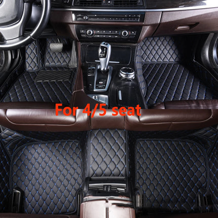Custom Car Floor Mat for 5 seat dropshipping
