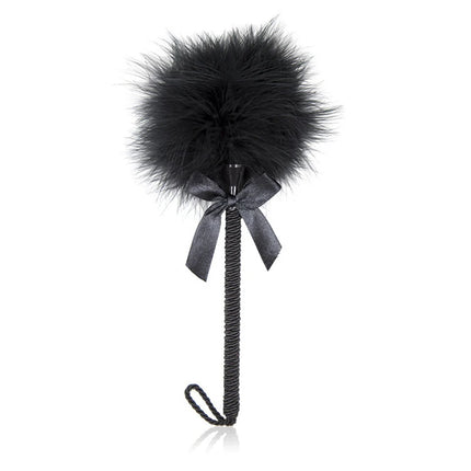 Candiway Soft Feather Tickler Spanking Paddle Whip Erotic Fetish Flirting BDSM Tease Tool Sex Toys For Couples