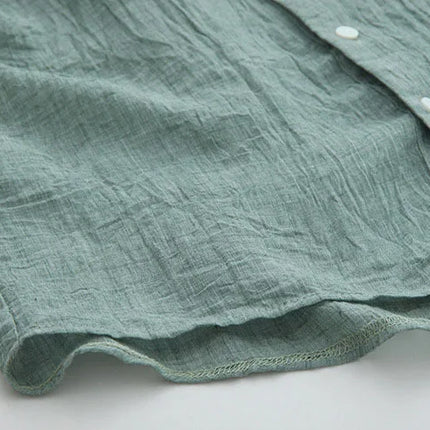 Thin cotton linen sunscreen shirt women elegant vintage long sleeve blouse women Streetwear Casual Blusas Beach Tops