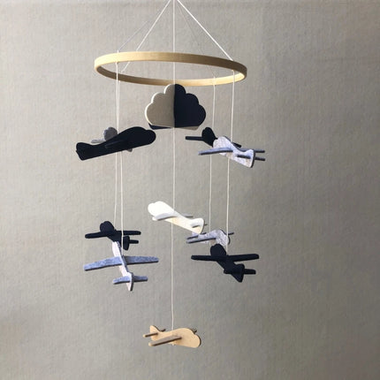 Baby Rattle Mobile Crib Toy Bed Hanging Newborn Wind Chimes Bell Kids Room Decoration Photography Props Dropshipping