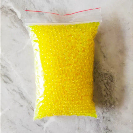 1200pcs/bag Crystal Refill Pack!Wholesale 5mm Epoch Beads Perlen Magic Water Beados Puzzles Toys Educational Kids Bead 3D Puzzle