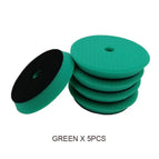 Green x 5PCS / 3Inch Backer