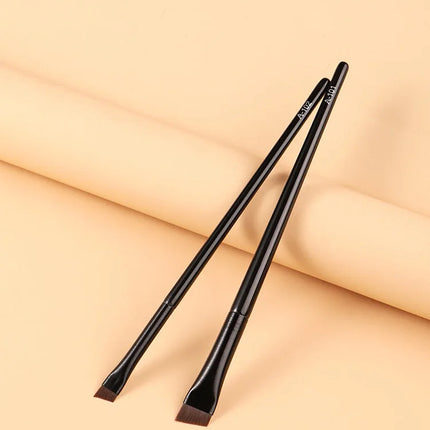 5/10/20/50 Pcs Brow Contour Makeup Brushes Eyebrow Eyeliner Brush Professional Super Thin Angled Liner Eye Brush Make Up Tools