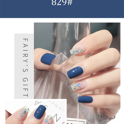 Double Head Nail Polish Quick Drying Without Baking Durable Not Easy To Fade Nail Art All for Manicure Regular Gel Nail Polish