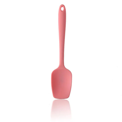 Kitchen Silicone Cream Butter Cake Spatula Mixing Batter Pastry Scraper Brush Butter Mixer Cake Brushes Baking Tool Kitchenware