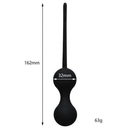 Kegel Balls Safe Silicone Smart Ball Vibrator Vaginal Geisha Ball Vagina Tighten Exercise Machine Ben Wa Ball Sex Toys for Women
