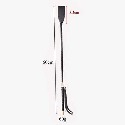 Bondage Boutique Slim Leather Riding Crop Horse Whip pony Spanking Knout BDSM Lash Fetish Flogger Sex Product For Couples Women