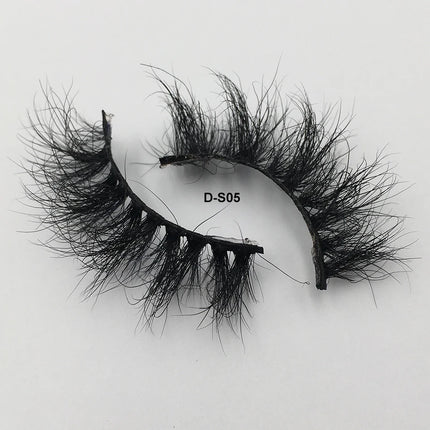Fluffy Lashes 3d Mink Lashes 100% Cruelty Free Lashes Handmade Reusable Short Natural Eyelashes Maquillaje Eyelashes Mink