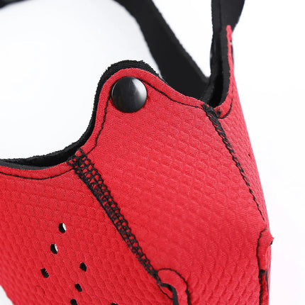 20 Styles Neoprene Puppy Play Dog Hood Mask,Bdsm Bondage Slave Pet Roleplay Party Pup Mask,Removable Muzzle,Couple Flirt Sex Toy