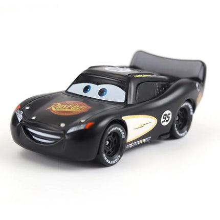 1:55 Original Pixar Cars Toy Rocket McQueen Mater Diecast Car Model Cartoon Car Toys Boy Christmas Gift