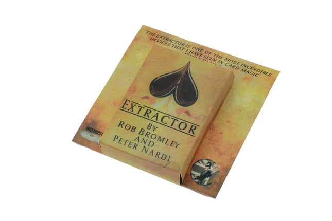 Extractor (Gimmick+online teaching) Magic Trick Props Magician Card to Pocket Magia Close Up Illusions Mentalism Amazing Funny