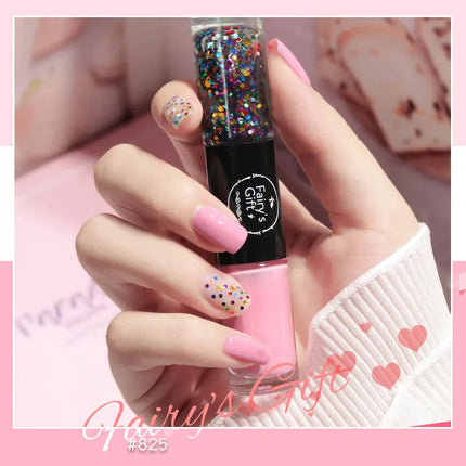 Double Head Nail Polish Quick Drying Without Baking Durable Not Easy To Fade Nail Art All for Manicure Regular Gel Nail Polish