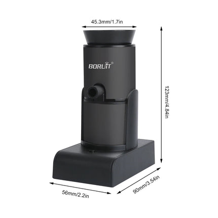 BORUiT SK305 Smoke Infuser Portable Molecular Cuisine Smoking Gun Food Cold Smoke Generator Box Meat Cooking BBQ Cocktails Tools