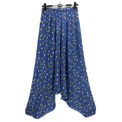 14 colors Plus size men's loose casual cotton cross pants, M-5XL Aladdin Lantern Wide Leg Trousers hip hop dancing Harem Pants