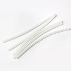 5pcs silicone tubes