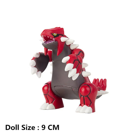 3-13Cm New Pokemon Cartoons Movie Anime Figure Pikachu Mewtwo Gurado Blastoise Collection Action Figure Model Toys Gifts