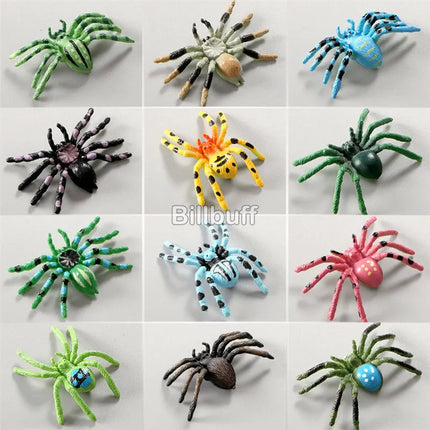 Hot Insect Farm Animals Spider Butterfly Fish Dinosaur Dog Cat Horse Models Action Figures Early Educational Toys Christmas gift