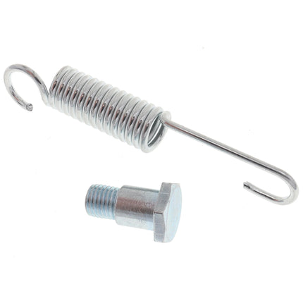 1Set 93mm Length M10 Bracket Support Feet Side Foot Frame Screw & Spring for Motorcycle Dirt Pit Bike