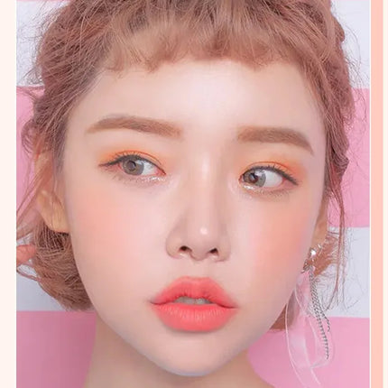 Blush Makeup Love Palette 4 Color Mineral Powder Peach Red Rouge Lasting Natural Hawthorn Cheek Tint Waterproof Blusher Cosmetic