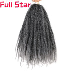 T1B/Silver Gray / 18inches / 9Pcs/Lot