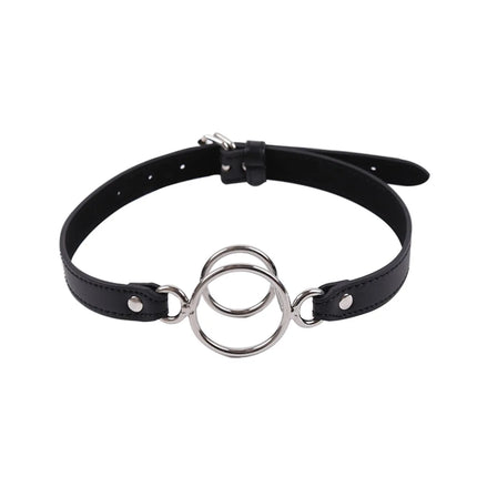 Couple Metal Gag Ball BDSM Bondage Restraints Open Mouth Breathable Sex Ball Harness Strap Gag Sex Toy for Women Accessories