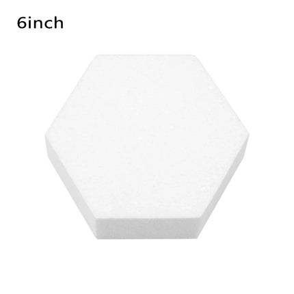 Cake Foam Mould Polystyrene Flower Decor Cake Dummy Practice Sugarcraft Lightweight Party DIY Decorations 4/6/8 Inch