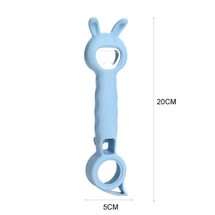 Multifunctional Four-In-One Safety Can Bottle Opener Household Canned Bottle Cap Screwing Device Home Tool