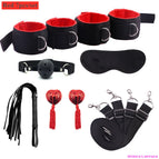 Red 7 pcs combo