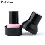 Pink and box