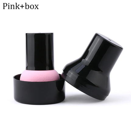 Cosmetic Sponge Handheld Mushroom Head Cosmetic Puff Foundation Cream Concealer Makeup Sponges Smooth Sponge Beauty Makeup Tools