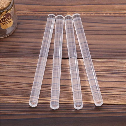 LINSBAYWU 1Pc Useful Light Utility Mini Acrylic Rolling Pin Fondant Roller Kitchen Tool Making Fondant Rolling Pins