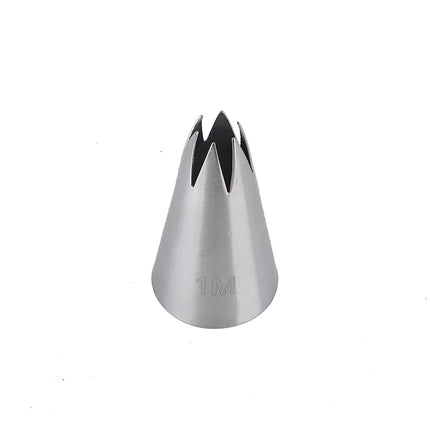 1pcs Rose Pastry Nozzles Cake Decorating Tools Flower Icing Piping Nozzle Cream Cupcake Tips Baking Accessories #1M 2D 336