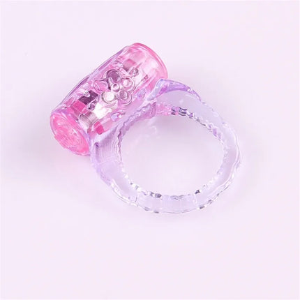 Delay Lasting Ring Sex vibrator Strong Erection Tingling additional Stimulation finger rings bullet Vibrating Lover Ring