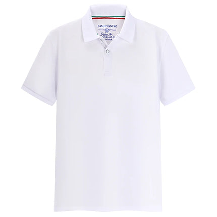 Custom Logo Printing/Embroidery Polo Shirts 100% Polyester Breathable Male Polo Employee Polo Shirt Uniform Top Shirts For Men