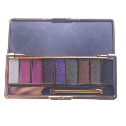 9 colors Fashion Eyeshadow Palette Matte Eyeshadow Glitter Eye Shadow Makeup Cosmetics For Women Wholesale Nude Shades