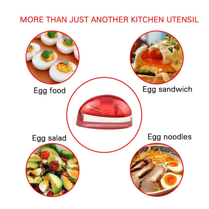1/3/4pc Egg Timer Color Changing Indicator Kitchen Boiled Egg Timer Resin Perfect Boiled Eggs By Temperature Home Kitchen Gadget