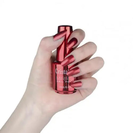 20ml Nail Polish Metallic Mirror Effect Lasting Nail Decor Quick Drying Nail Art Polish Makeup Tool