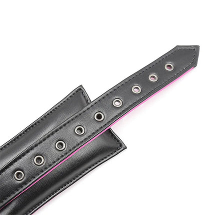 SM Sex Handcuffs Ankle Cuffs  Bdsm Collar Adult Toys  Bdsm Bondage Set Exotic Accessories Sex Toys Adult Games