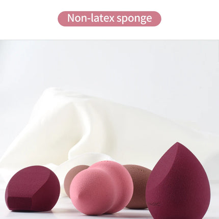 IMAGIC 10 Pcs Makeup Sponge Wet and dry Puff Professional Soft Makeup Puff Sponge Ultra-high quality bigger Combination Packages