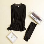 black / L
