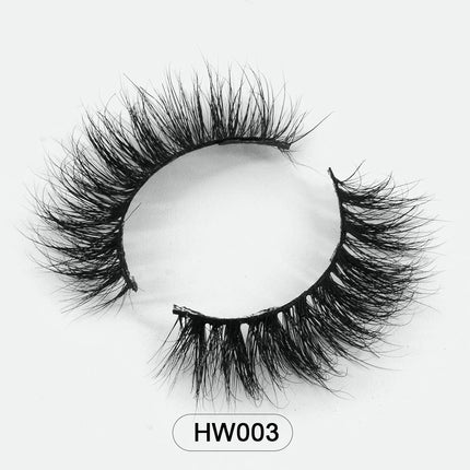 Dropshipping Wholesale Natural Wispy 3d Mink False Lashes Makeup Mink Fake Eyelashes With Soft Band Make-up For Women