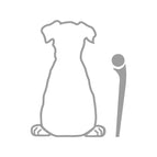 1QT095-Light Grey / height of 32cm