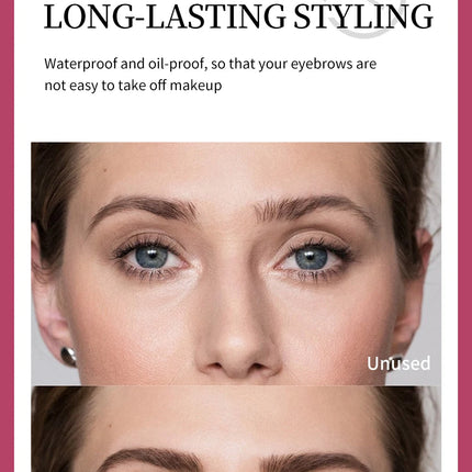 NICEFACE Eyebrow Styling Gel Waterproof Transparent Eyebrow Wax Set Brow Gel For Eyebrow Long-lasting Makeup Eyebrow Sculpt Soap