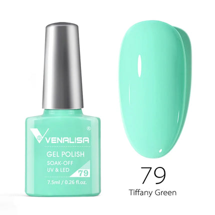 Venalisa VIP4 7.5ml Gel Nail Polish Hema Free Full Coverage Beautiful Semi Permanent Soak Off UV LED Gel Nail Polish Gel Lacquer