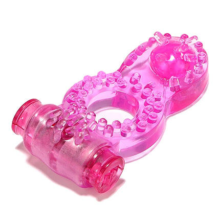 Penis Cockring Vibrator Lock Ring Massager Clitoris stimulator Delay Ejaculation Silicone Rings penis sleeve vibrating sex Toys