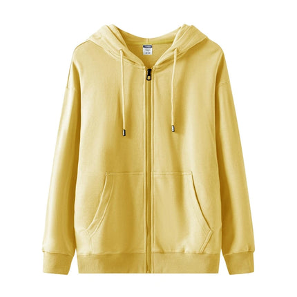 Customize Oversize Hoodie High Quality Zip Up Hoodie Women's Sweatshirt Woman Clothes Sportwear Men's Top Cotton Tracksuit