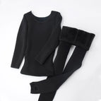 black Foot pants 2pc / XL 12-14T(150-165cm)