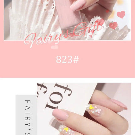 Double Head Nail Polish Quick Drying Without Baking Durable Not Easy To Fade Nail Art All for Manicure Regular Gel Nail Polish