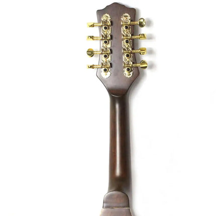 New Brand Solid Red pine top / Sapele Back & Sides Bouzouki Mandolin With EQ